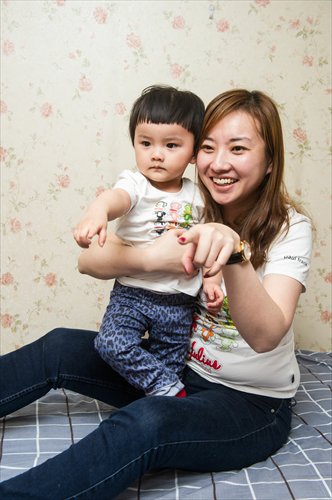 According to recent studies, genetic inheritance accounts for 20 to 40 percent of a child's intelligence. (Photo: GT/Li Hao)