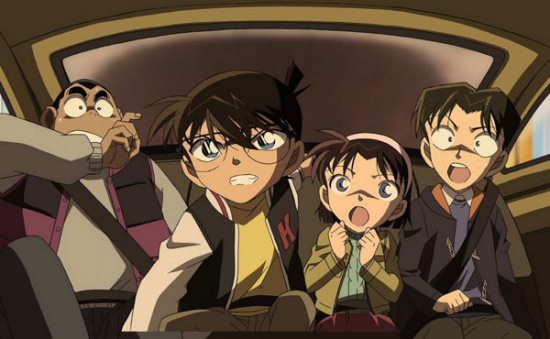 Detective Conan is one of the most popular Japanese animation series in China. (Photo/China Daily)