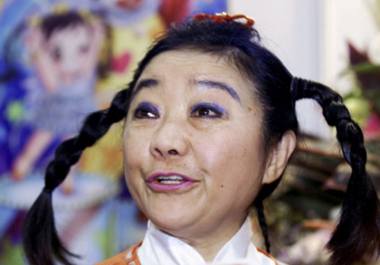 Late billionaire tycoon Nina Wang, file photo. (Photo provided to China Daily)