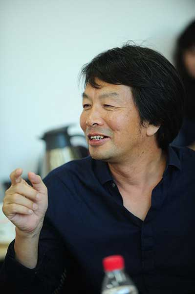 Liu Zhenyun, writer.(Photo provided to China Daily)