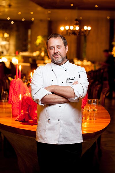 Chef Mauro. (Photo provided to China Daily)