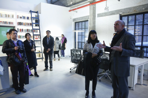 The Goethe-Institut China will open a new center in Beijing's 798 Art Zone. It will be a new event space for cultural and artistic exchanges, strengthening cultural ties between China and Germany. (Photo/CNTV)