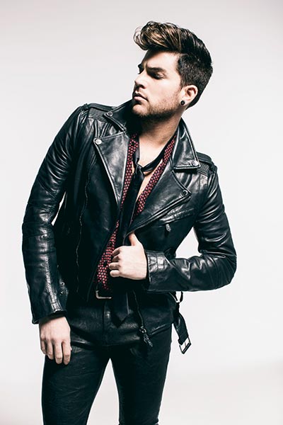 Adam Lambert. (Photo provided to China Daily)