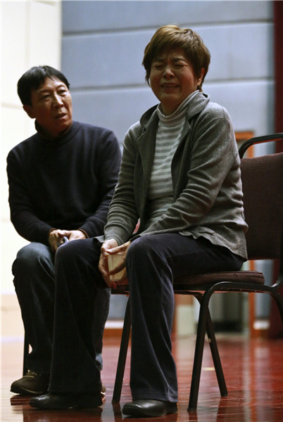 The Chinese play Office Romance features actress Feng Xianzhen and actor Han Tongsheng. PhotoChina Daily/Feng Yongbin