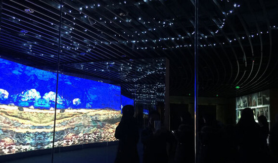 'Floating Civilization' opens in Beijing. (Photo/CCTV.com)