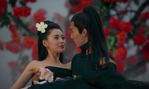 A still from Go Princess Go (Photo courtesy of LeTV)