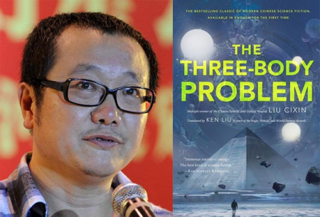 Chinese author Liu Cixin wins the Hugo Award for Best Novel. (Photo provided to China Daily)