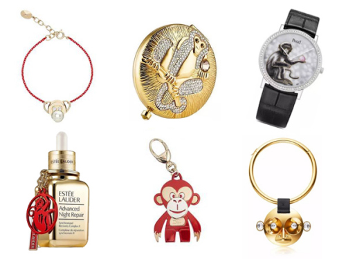 Special designs by top fashion brands for the upcoming Year of the Monkey.