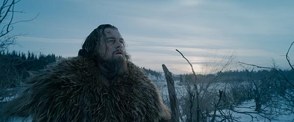 A scene from The Revenant. (Photo provided to China Daily)