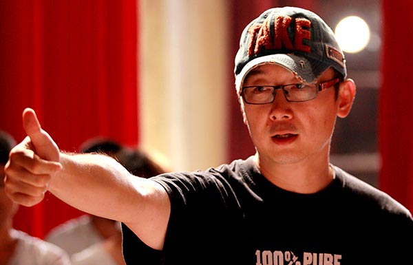 Director Lu Chuan. (Photo provided to China Daily)