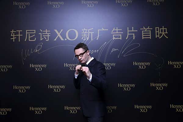 Nicolas Winding Refn (Photo provided to China Daily)