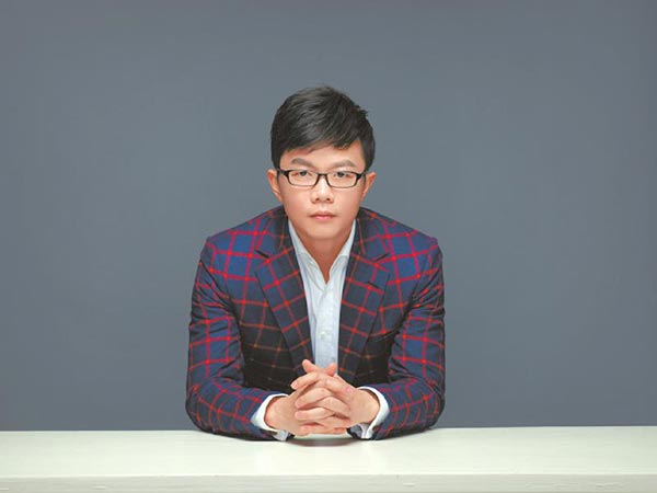 Writer Jiang Nan. (Photo provided to China Daily)