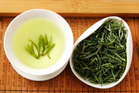 Green tea (Photo provided to China Daily)