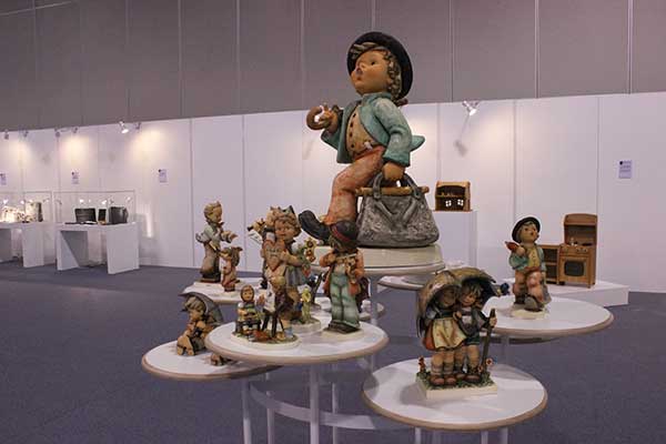 Traditional handmade toys from a German studio. (Photo provided to China Daily)