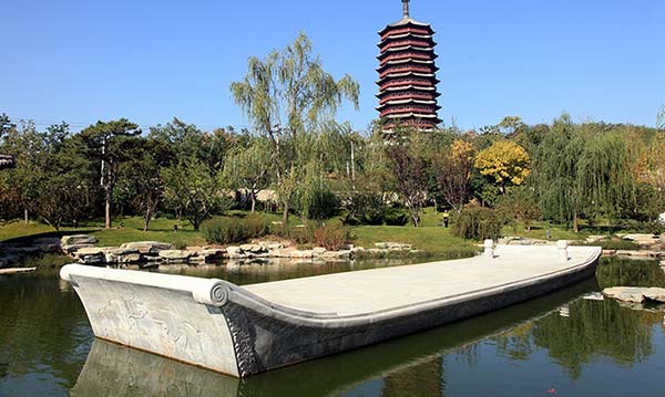 A view of The Museum of Chinese Gardens and Landscape Architecture (Photo/gardensmuseum.cn)