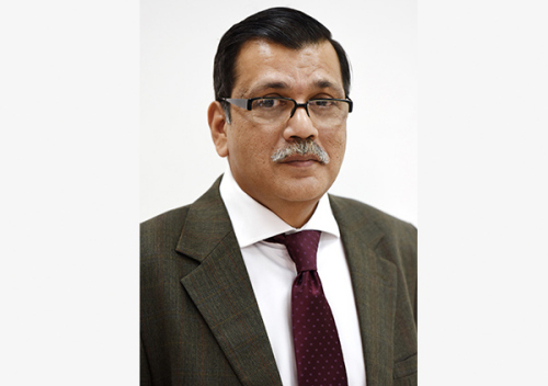 Ravindra Kumar, editor and managing director, The Statesman