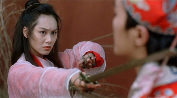 Athena Chu, like Chow, acts in two previous installments.