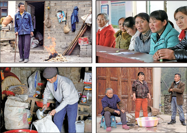 In the remote village of Lequn, hidden in a mountainous corner of Liupanshui city, Guizhou province, nearly 400 villagers-10 percent of the residents-have physical disabilities, almost double the national average.Liu Hao\china Daily