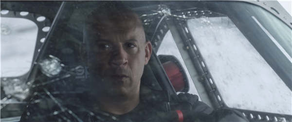 The Fate of the Furious features Vin Diesel. (Photo provided to China Daily)