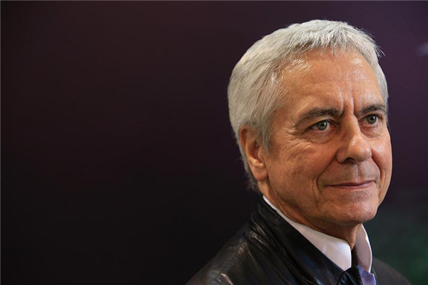 John Neumeier, American ballet choreographer and director. (Photo provided to China Daily)