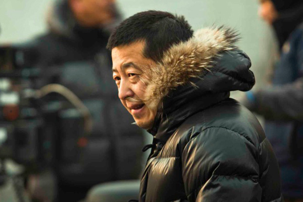 Jia Zhangke, 2017 Croisements festival ambassador (Photo provided to chinadaily.com.cn)