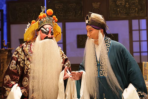 A project has brought together top opera companies and movie studios to convert classic Peking Opera titles into feature-length movies, including The Mirror of Fortune and The Chinese Orphan. (Photo provided to China Daily)