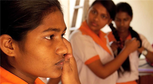 Indian director Alka Raghuram'sBurqa Boxerscenters on a group of young Muslim women striving for a better life by learning boxing. (Photo provided to China Daily)