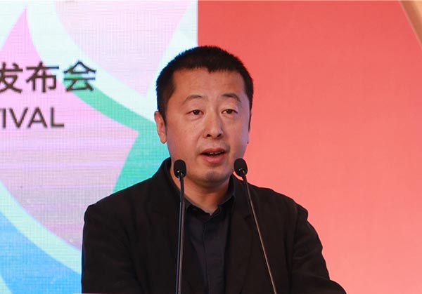 Jia Zhangke, director (Photo provided to China Daily)