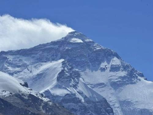 File photo of Mount Everest (Xinhua Photo)