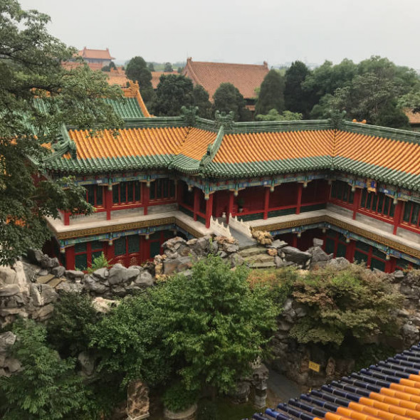 The Palace Museum(File photo)