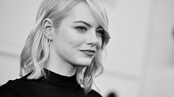 Emma Stone. (Photo/CGTN)