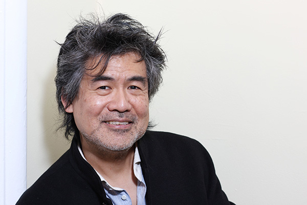 David Henry Hwang, scriptwriter (Photo provided to China Daily)