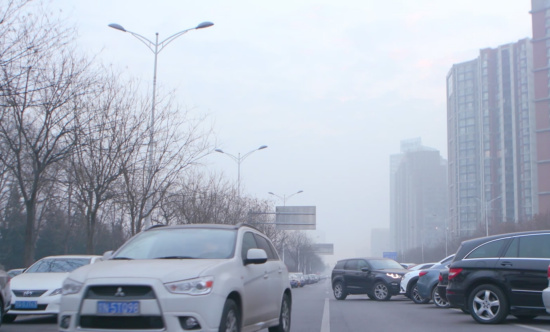 Over the past 20 years, China's car ownership has exploded. As of November 2015, there were over 5.61 million cars in Beijing, making parking more challenging than ever.  /CGTN Photo