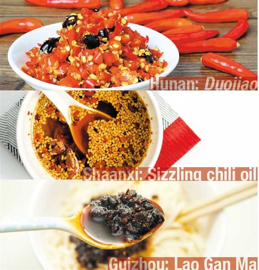 Sichuan chili adds spice of life to regional cuisines