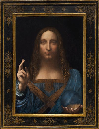 Salvator Mundi (Photo provided to China Daily)