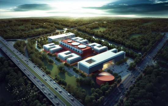 An illustration of the facilities for hyper-gravity experiments .(File Photo/zjol.com.cn)