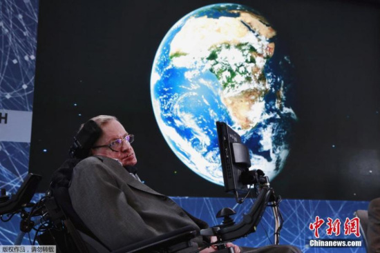 File photo of Stephen Hawking. Stephen Hawking has died at the age of 76, his family has said. The British theoretical physicist was known for his groundbreaking work with black holes and relativity, and was the author of several popular science books including A Brief History of Time. (Photo:/Agencies)