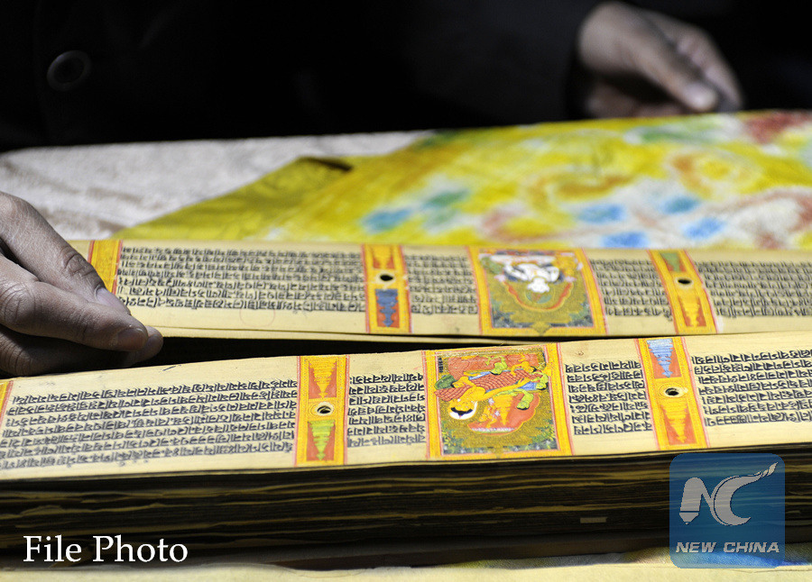 Chinese Embassy donates Cyrillic version of Buddhist classics to Mongolian library