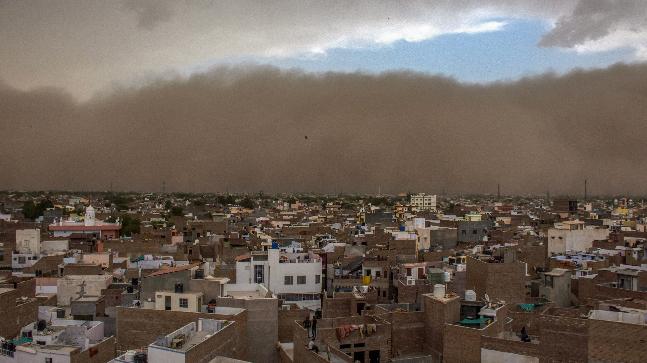 Deadly dust storms kill at least 77 in India