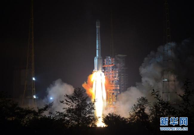 China's communication satellites occupy niche in world market
