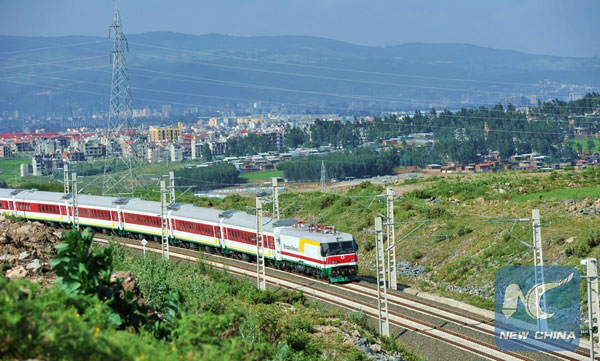 Chinese-built railways put Ethiopia on track to meet 2025 development goals