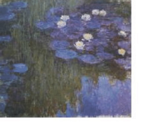 Claude Monet's Nymphéas en fleur (circa 1914-1917) (Photo provided by Christie's)