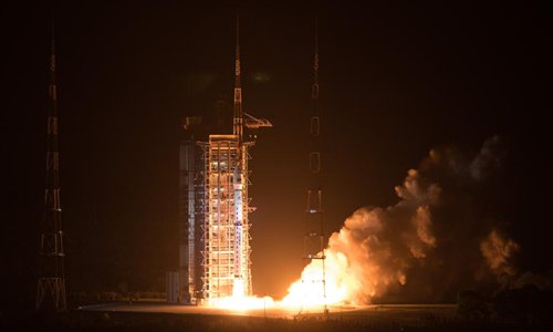 New Chinese satellite to monitor both air and land