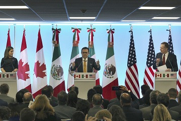 Mexico says NAFTA negotiations to continue next week