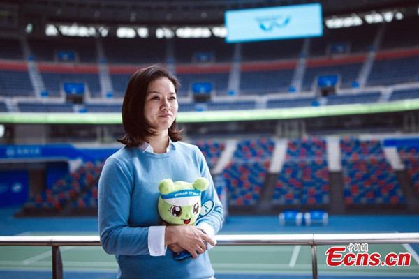 Li Na extends WTA Wuhan Open ambassadorship