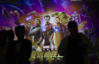 Netizens criticize Wanda Cinema's 'recreational' warning for Avengers 3 audience