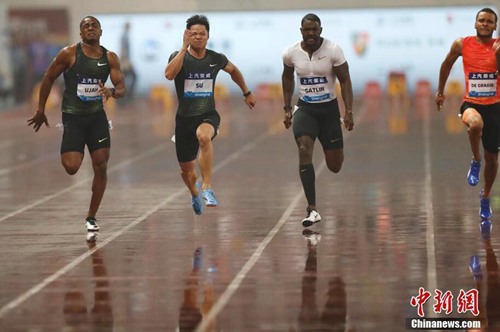 Chinese star sprinter Su: Diamond League result beyond expectation