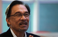 Former Malaysian deputy PM Anwar released