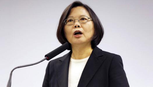 Mainland: Taiwan leader Tsai holding back progress