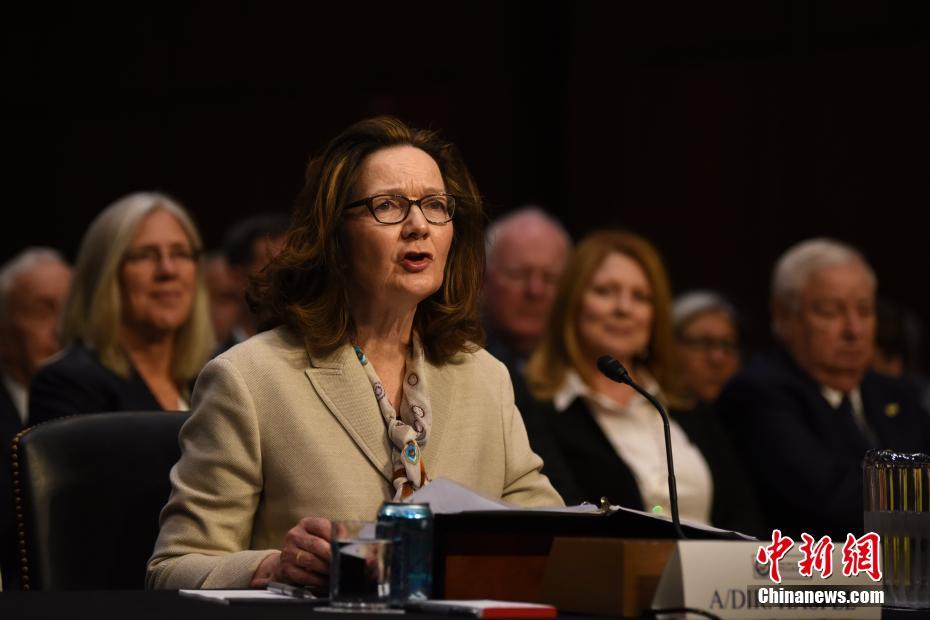 U.S. Senate panel advances Gina Haspel to lead CIA